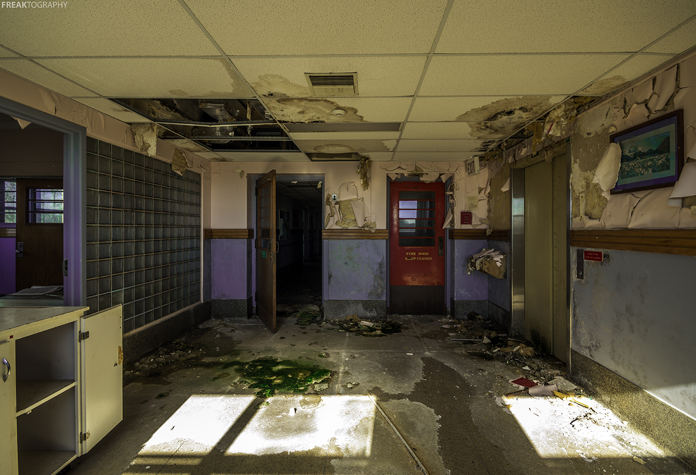 Abandoned Psychiatric Center Abandoned Photography