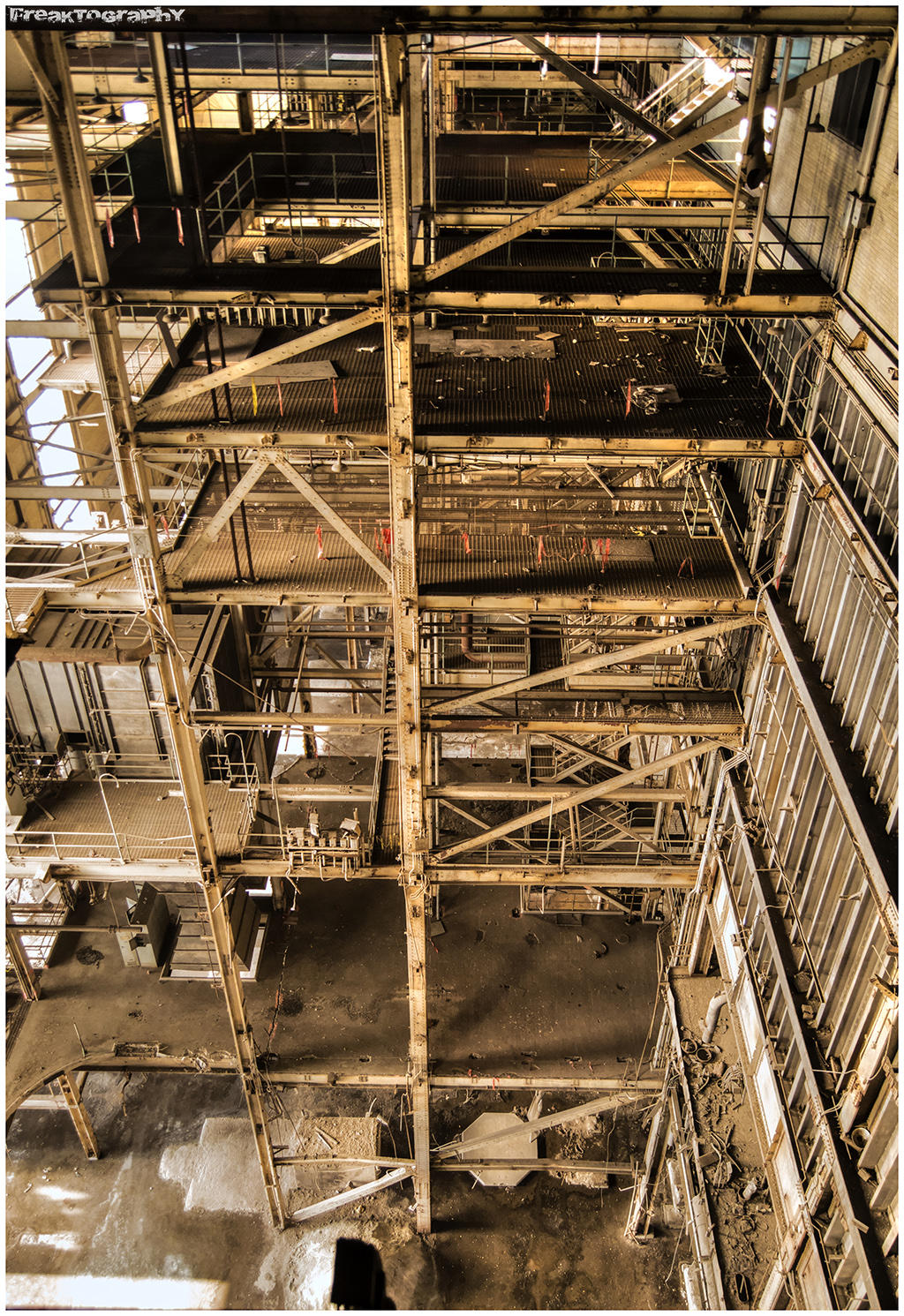 Abandoned Power Plant Freaktography Urban Exploring