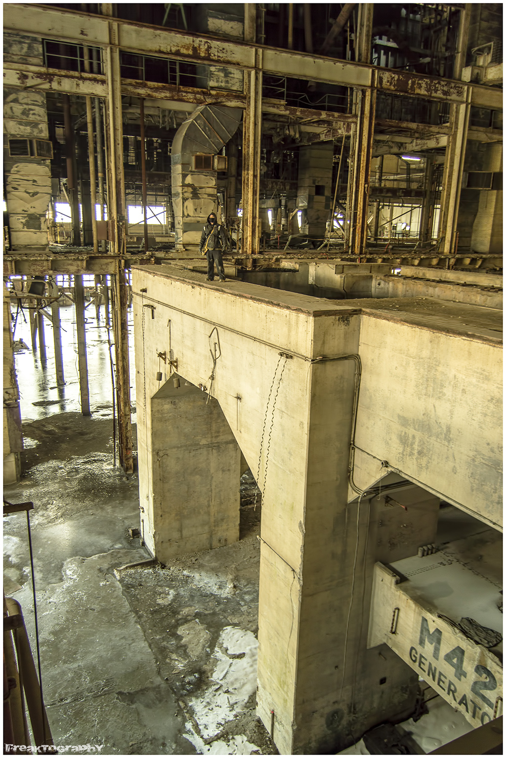 Abandoned Power Plant Freaktography Urban Exploring