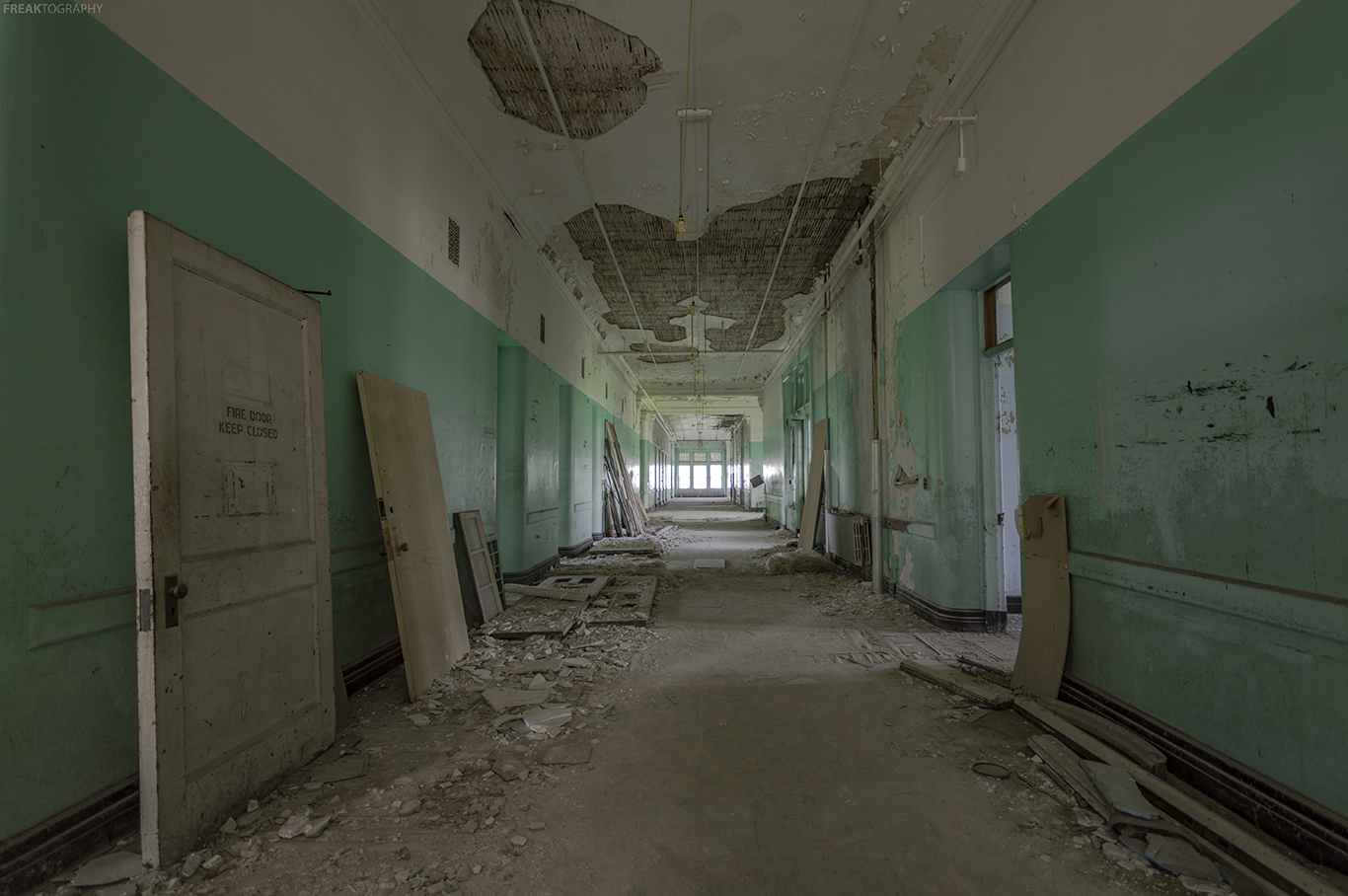 Abandoned Buffalo Urban Exploring Freaktography