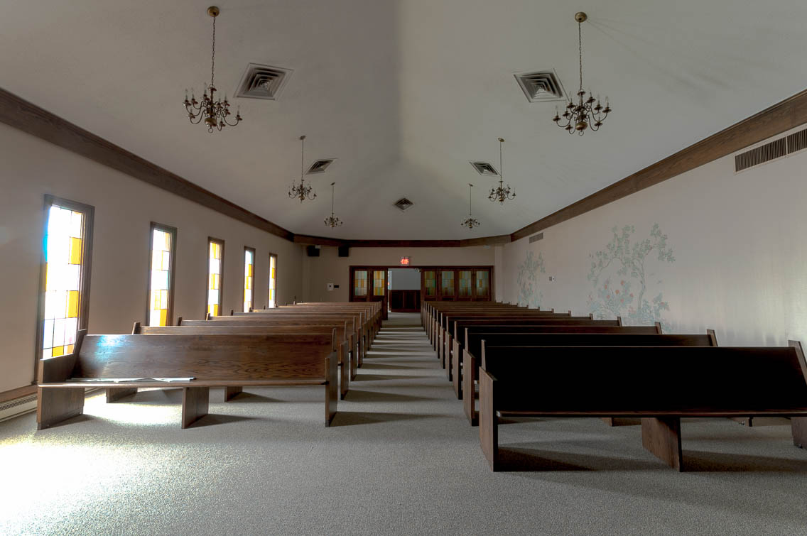 Abandoned Funeral Home Freaktography