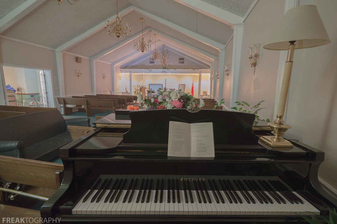 Abandoned Funeral Home Urban Exploring Freaktography