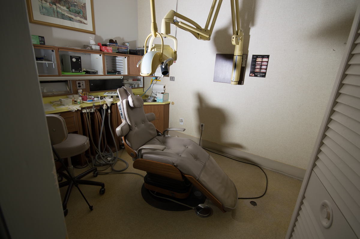 Abandoned Dentists Office Urban Exploring Freaktography