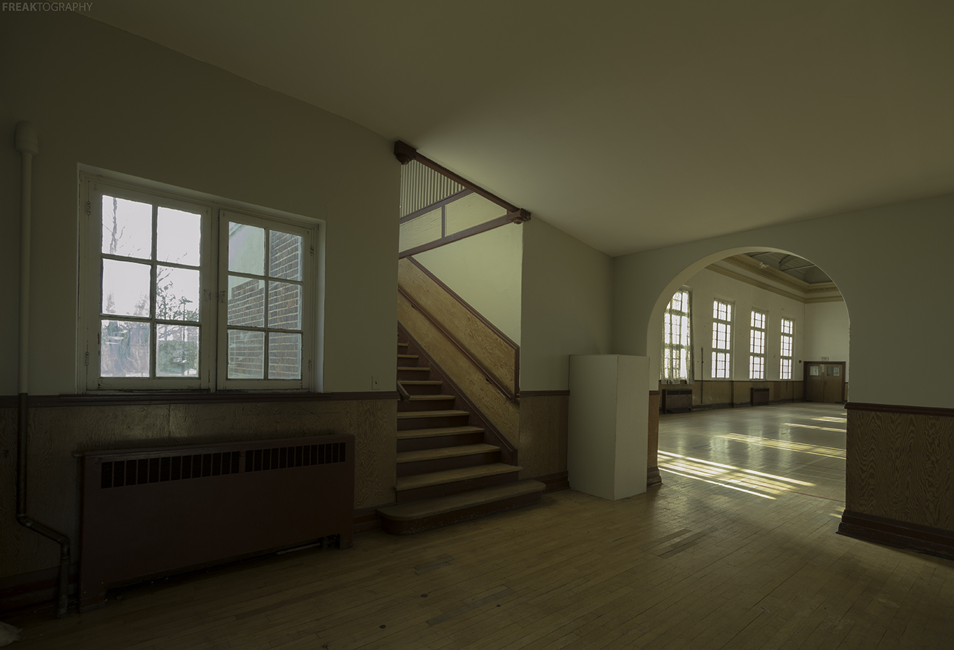 Ontario Psychiatric Hospital Abandoned Freaktography