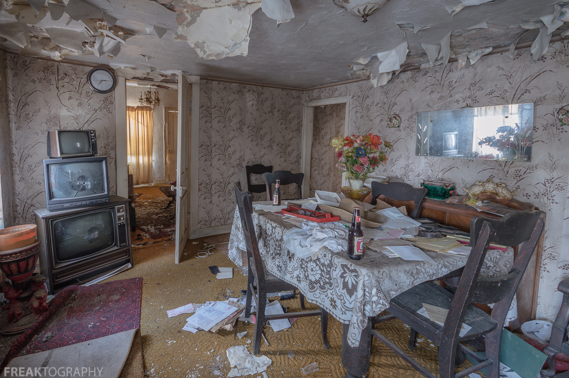 Creepy Dining Room Creepy Dining Room