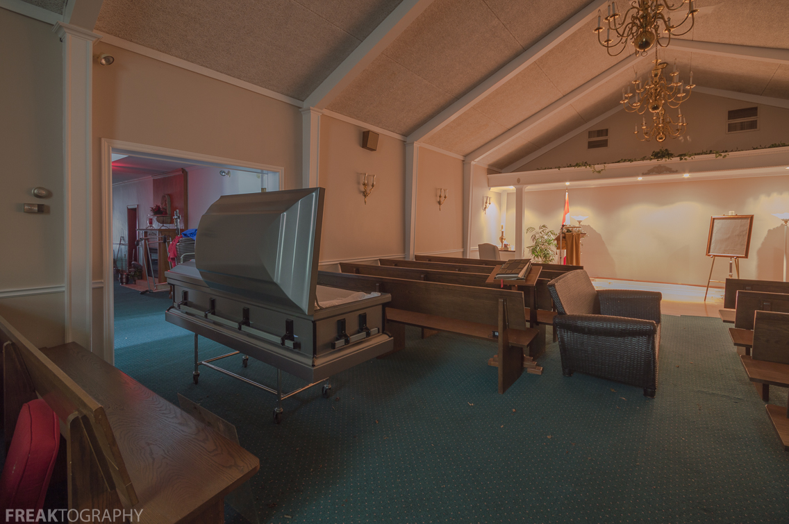 New Home Coffin Room New Home Coffin Room
