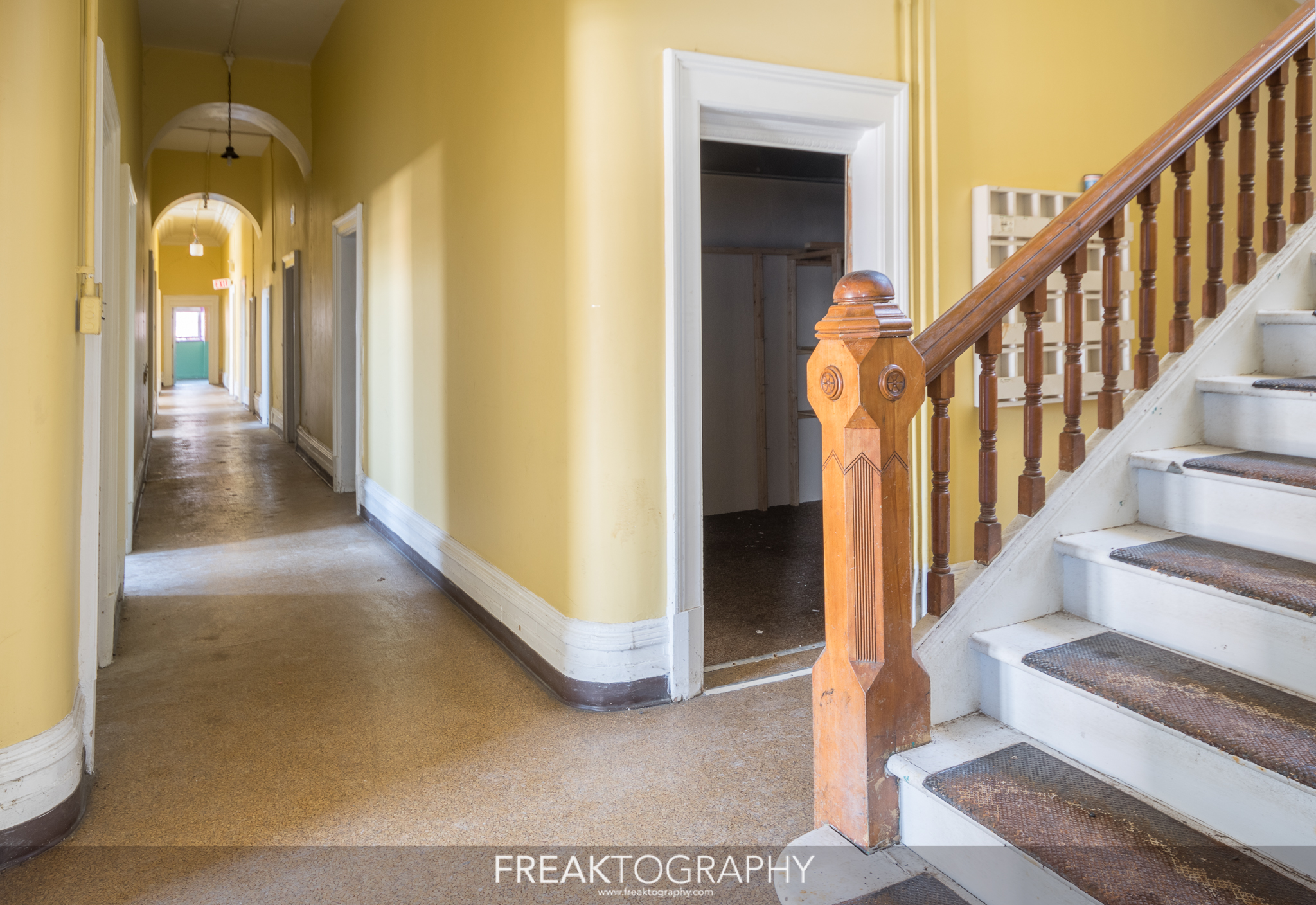 Exploring a Historic Abandoned Jail and Courthouse FREAKTOGRAPHY