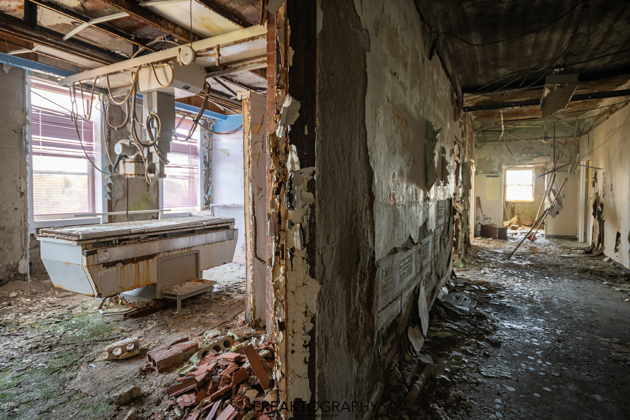 abandoned asylum